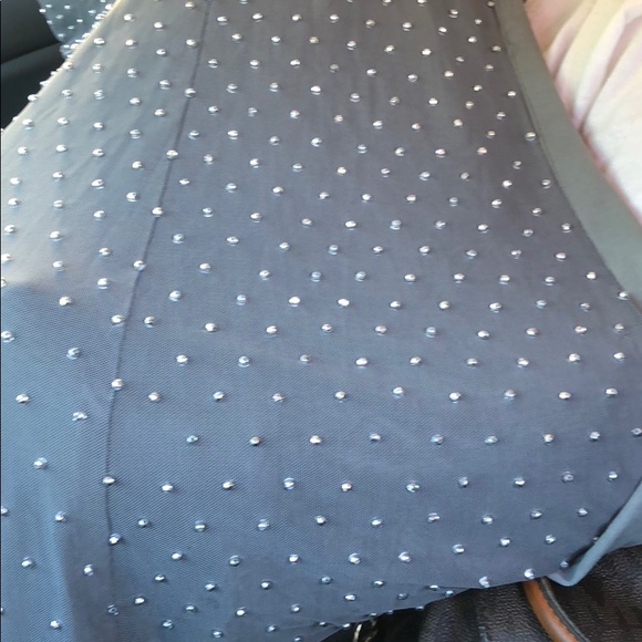 Gray hand-beaded Prom dress - Picture 7 of 7